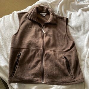 VINTAGE Columbia Fleece Vest
